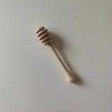 Wooden honey drizzler