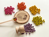 Carla’s Treasure Spring/Summer Sensory Chickpeas / Set of 5 medium bags