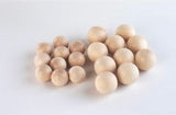 Beechwood Ball 50mmD - 1 piece