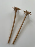 Wooden lemonade mixer 1 piece / Playdough tools / Outlet