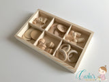 Natural tinker tray