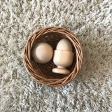 Montessori 3D Fitting Exercise Treasure Basket