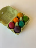 Carla’s Treasure Rainbow Wooden Eggs