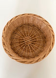 Natural Willow Basket 24cmD