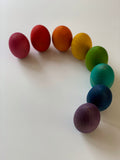 Carla’s Treasure Rainbow Wooden Eggs