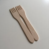 Medium Wooden Fork
