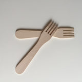 Small Wooden Fork