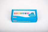 Rainbow wooden nuts & bolts