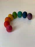 Carla’s Treasure Rainbow Wooden Eggs