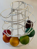 Carla’s Treasure Rainbow Wooden Balls  - Set of 6