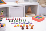 Wooden Treasures Starter Set / 168 pcs