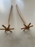 Wooden lemonade mixer 1 piece / Playdough tools / Outlet