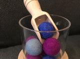 Felted Pom-poms / 20mmD balls