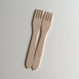 Medium Wooden Fork