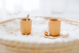 Babyccino / Tea Natural Montessori play set
