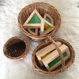 Oval Mini Shopper / Children picnic basket