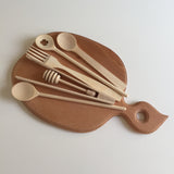 Wooden Utensils Set 2