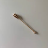 Wooden honey drizzler