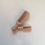 Wooden scoops / set of 2