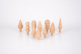 Woodland Trees - Set of 10