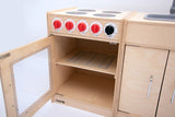 Wooden 5-Feature Kitchen