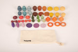 Wooden Treasures Taster Set / 42 pcs