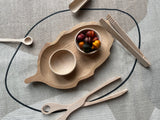 Carla’s Treasure Autumn Wooden Acorns / Set of 10