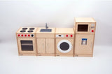Wooden 5-Feature Kitchen