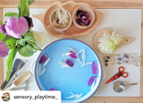 Leaf shaped wooden tray