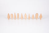 Woodland Trees - Set of 10