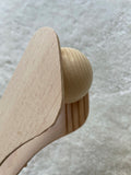 Wooden tweezers