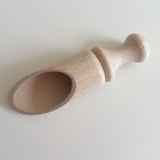 Mini Wooden Scoop