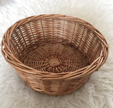 Wicker basket 24cmD