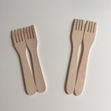 Medium Wooden Fork