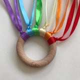 Carla’s Treasure Sensory Rainbow Hand Kite / Ribbon Ring