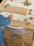 Number Tracing Board