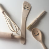 Mother’s Day Baking Set / wooden kitchen utensils