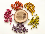 Carla’s Treasure Spring/Summer Sensory Chickpeas / Set of 5 medium bags