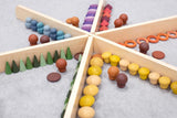 Wooden Treasures Starter Set / 168 pcs