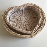 Heart shaped basket / tray