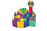 Playmags 150 Piece Set / Super Durable Magnetic Tiles