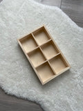 Tinker tray / 6 compartments