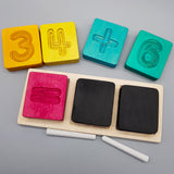 Math Symbol Cube Set