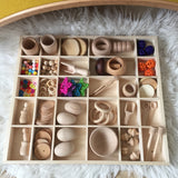 Extra large tinker tray / 28 compartments