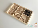 Winter tinker tray