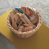 Carla’s Treasure Sensory Basket - 15 objects