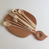 Wooden Utensils Set 2
