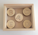 Wooden tray / open box