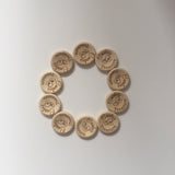 Carla’s Treasure Wooden Buttons - 25mm each