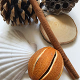 “Sense of smell and touch” sensory basket